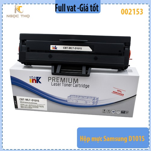 Hộp mực in Samsung D101S – StarInk – chính hiệu – bản in sắc nét – tiết kiệm chi phí – full VAT