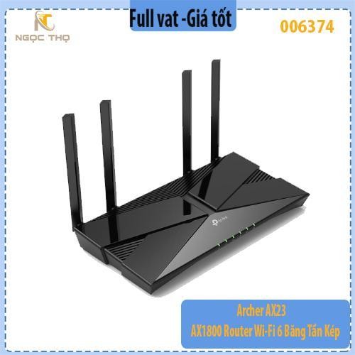 Bộ phát WIFI 6 TP-LINK Archer AX23 – AX1800 Router Wi-Fi 6 Băng Tần Kép - chính hãng - full vat
