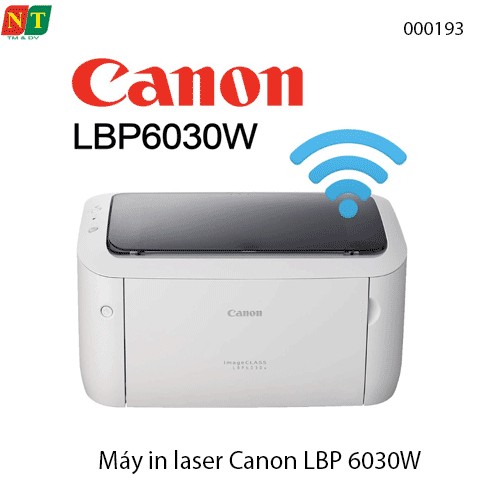 Máy in Canon LBP 6030W – Laser đen trắng, in WiFi, nhỏ gọn, chính hãng - full vat