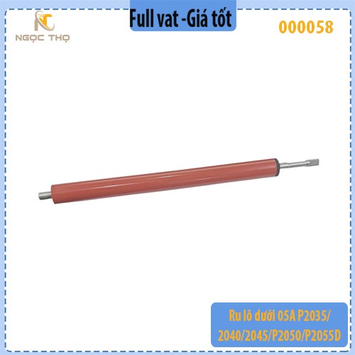 Ru lô dưới HP P2035 / P2055 / M401 / M425 – Rulo ép P2035 / P2055 / M401 / M425 – Full VAT
