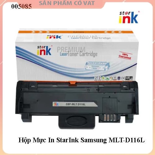 Hộp Mực In StarInk Samsung MLT-D116L - Hộp mực samsung MLT-D116L - có vat- Hàng chính hiệu