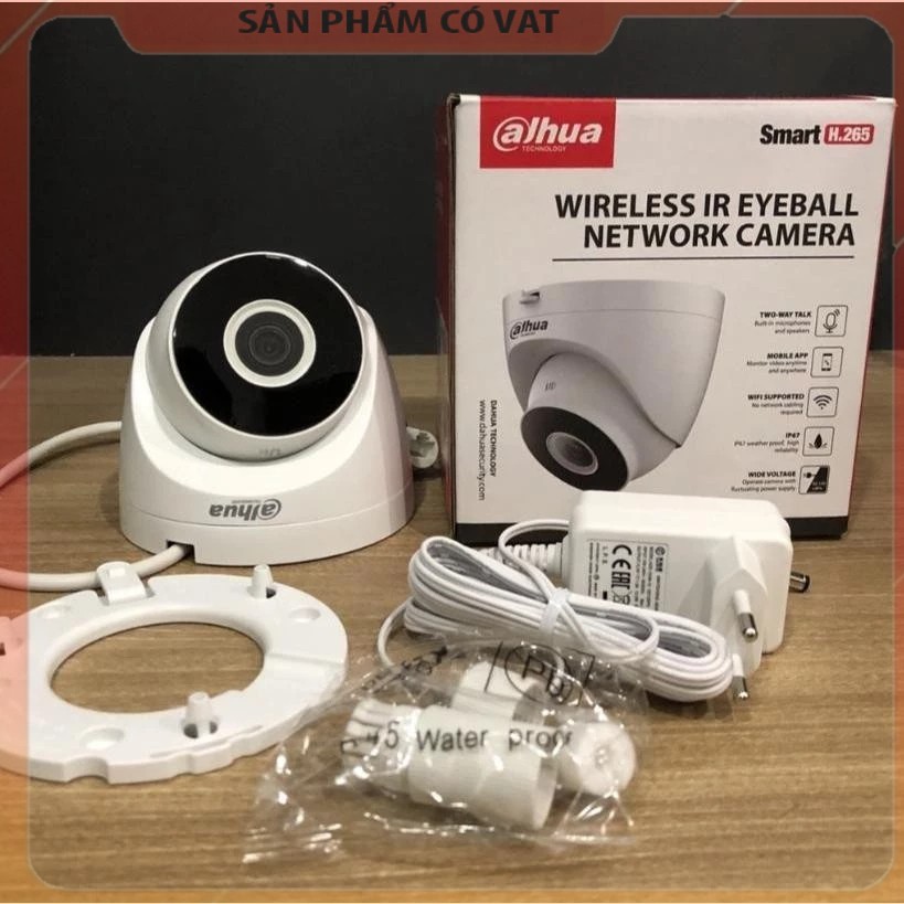 CAMERA DAHUA DH-IPC-HDW1430DT-STW (Hỗ trợ cắm khe thẻ nhớ,đàm thoại 2 chiều)