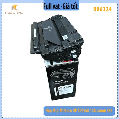 Hộp Mực In Mitsuco HP 14A (CF214A) / Canon 333 / 8780X – Dùng cho HP Enterprise 700 M712 / M725 – Chính hiệu – Full VAT
