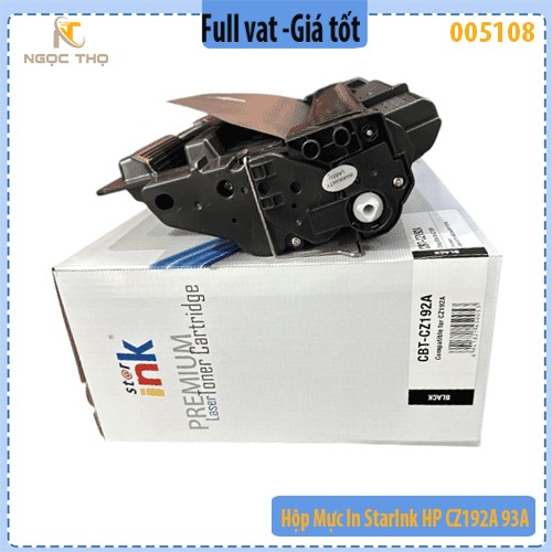 Hộp Mực In StarInk HP CZ192A ( 92A / 93A ) – Dùng Cho HP LaserJet Pro M435nw / M701 / M706 – Chính Hiệu – Full VAT
