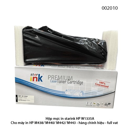 Hộp mực in Starink HP W1335A – dùng cho HP LaserJet M438 M440 M442 M443 – chính hiệu – full VAT