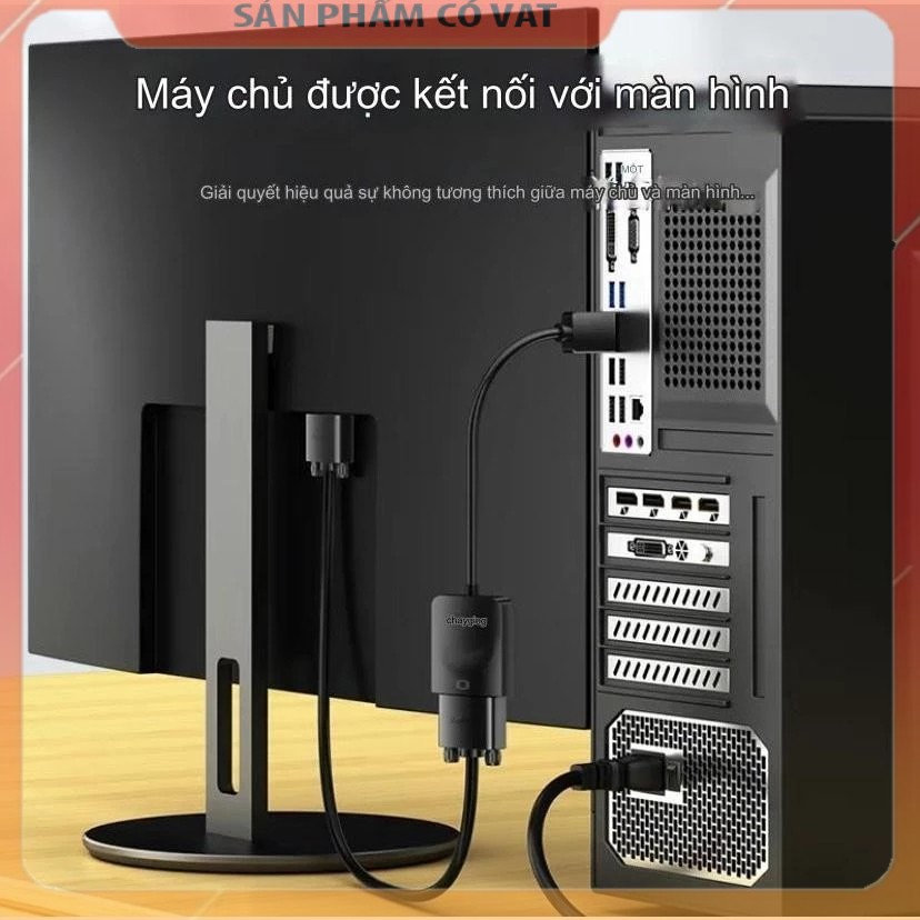Cáp chuyển đổi mini Display to HDMI 4K VEGGIEG model VZ616