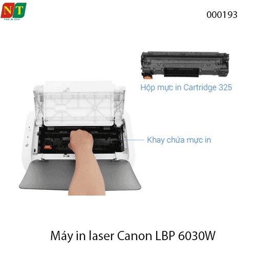 Máy in Canon LBP 6030W – Laser đen trắng, in WiFi, nhỏ gọn, chính hãng - full vat