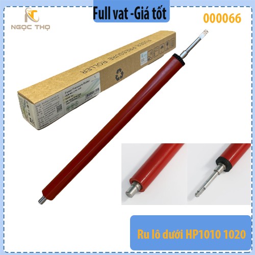 Ru lô ép (Lô ép) máy in HP 1010 / 1020 / 1018 / Canon LBP 2900 / 3000 – Hàng mới 100% – Full VAT