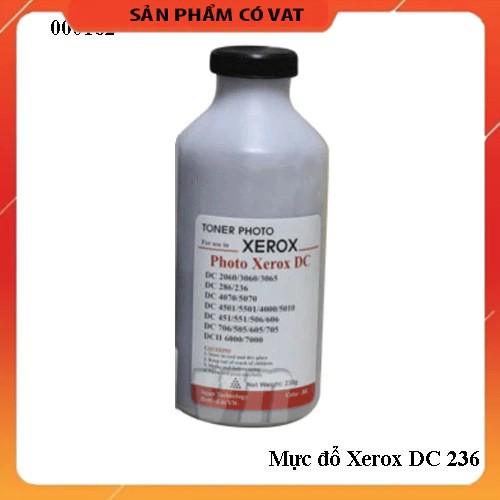 Mực đổ Xerox DC 236 / 2005 / 2007/3007/ 286 / 3005 (230g)