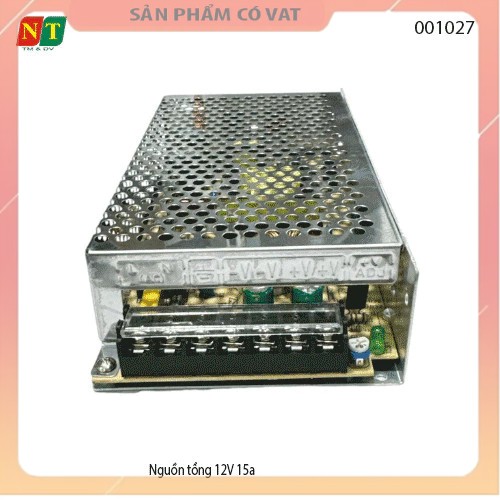 Nguồn tổng 12V 15A