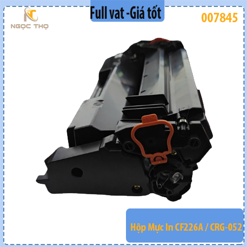 Hộp Mực In 26A / 052 HP M402D / M402n / M402dn / M402dw / M426 có lỗ đổ mực và đổ thải - full vat – Chính hiệu – Inknet