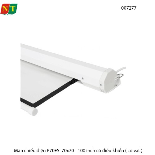 Màn chiếu điện DALITE P70ES 70x70 (100”) – 178×178cm – Có điều khiển – Chính hãng – Full VAT