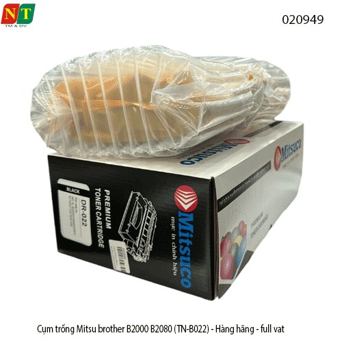 Cụm Trống Mitsuco Brother B2000/B2080 (TN-B022) – Dùng cho HL-B2000D / HL-B2080DW / DCP-B7535DW / MFC-B7715DW