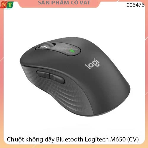 Chuột không dây Bluetooth Logitech M650 - Hàng chính hãng - full vat