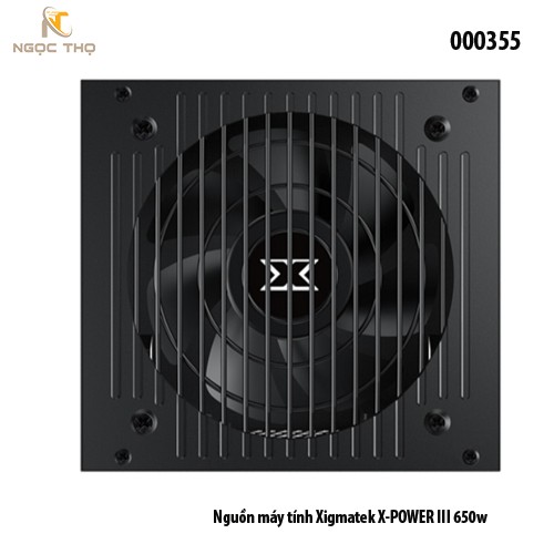 Nguồn máy tính Xigmatek X-POWER III 650w - hàng chính hãng  - full vat