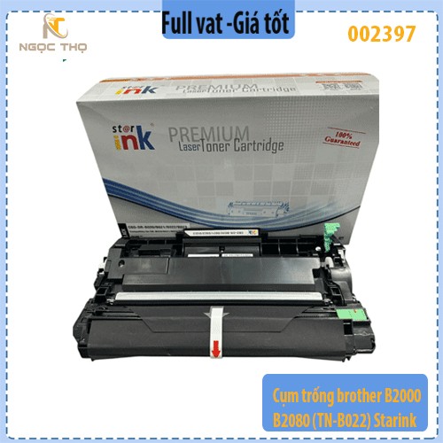 Cụm trống Brother Starink DR‑B021 – dùng cho HL‑B2000D / HL‑B2080DW / DCP‑B7535DW / MFC‑B7715DW – Chính hiệu – Full VAT