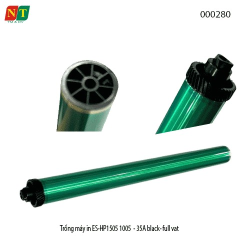 Trống Máy In ES Cho HP 1505 / 1005 – Trống 35A Black –  Drum máy in 1005 - Full VAT