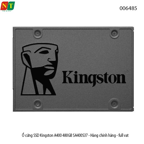 Ổ cứng SSD Kingston A400 480GB SATA III 2.5 inch – tốc độ 500/450MBs – chính hãng – full VAT