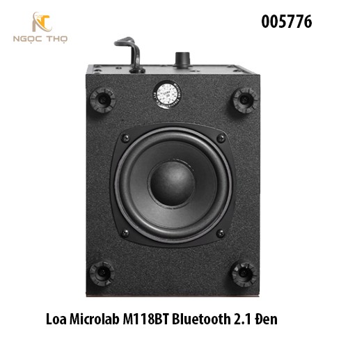 Loa Microlab M118BT Bluetooth 2.1 – công suất 40W – âm trầm mạnh mẽ – chính hãng – full VAT