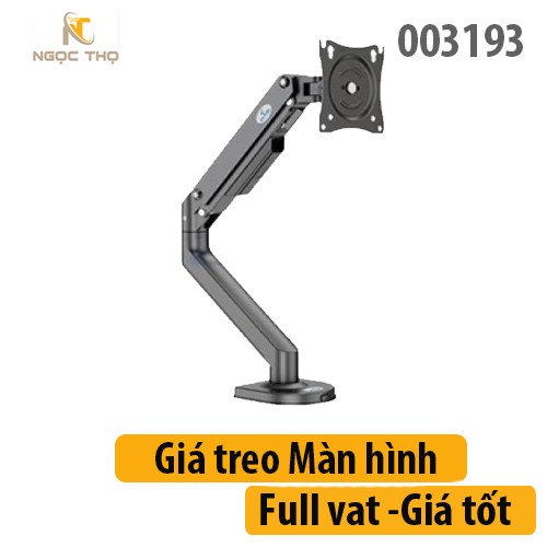 Giá treo màn hình đơn Zeno M8-B | Giá treo màn hình Zeno M8-B chính hãng, full VAT | Khả năng xoay, nâng hạ linh hoạt
