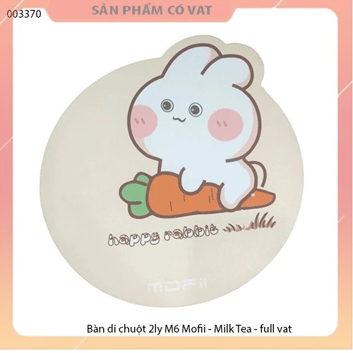 Bàn di chuột 2ly M6 Mofii - Milk Tea
