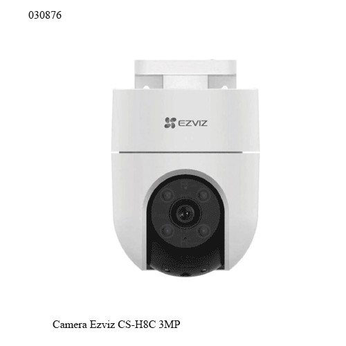 Camera WiFi Ngoài Trời EZVIZ CS-H8C 3MP – Quay Quét 360° | Có Màu Ban Đêm | Đàm Thoại 2 Chiều | Còi Báo Động - chính hãn