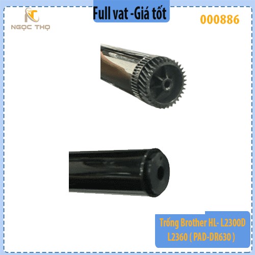 Trống máy in  Brother HL- L2300D L2360 (PAD-DR630) - Drum máy in  Brother HL- L2300D L2360 - full vat