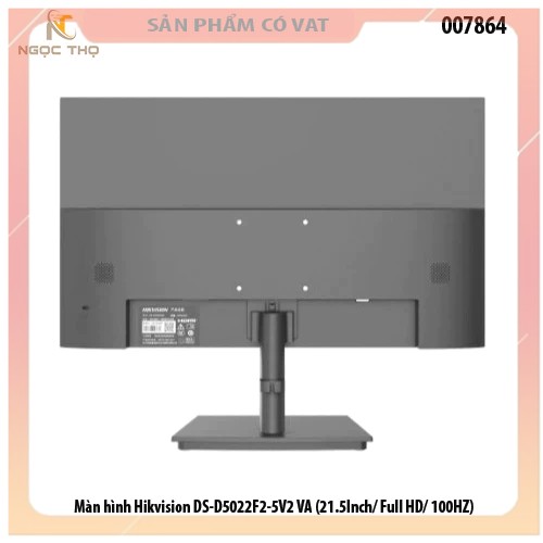 Màn hình Hikvision DS-D5022F2-5V2 VA (21.5Inch/ Full HD/ 100HZ) - màn hình 22 inch