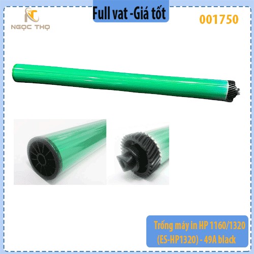 Trống máy in HP 1160/1320 (ES-HP1320) – Dùng cho 49A / 53A – Đen – Hàng mới – Full VAT