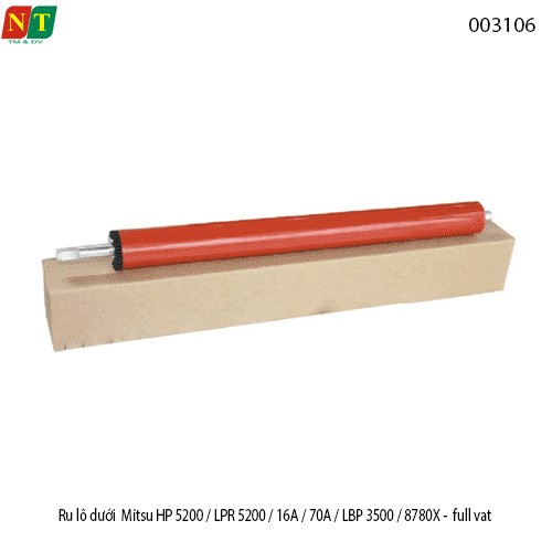 Ru lô dưới Mitsu 16A / 70A / LBP 3500 / 8780X - Rulo ép Mitsu – dùng cho HP 5200 & Canon LBP3500 - Full vat