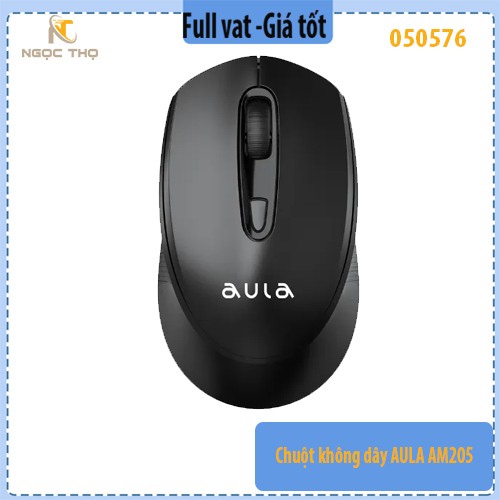 Chuột không dây AULA AM205 – AULA AM205 Chuột quang không dây - Nhẹ – Nhạy – Chính hãng