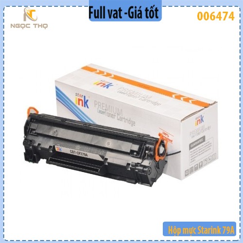 Hộp mực Starink 79A (CF279A) – Có lỗ đổ mực – Hàng chính hiệu – Full VAT