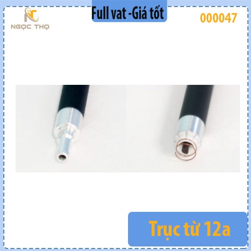 Trục từ 12A HP 1010 – tương thích Q2612A CRG303 CF259A CF276A CRG057 – dùng cho Canon LBP2900 3000 HP M1005 3050 1020...