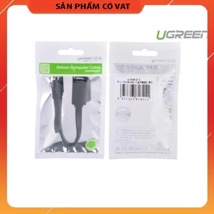 Cáp OTG Micro USB 2.0 chính hãng ugreen 10821