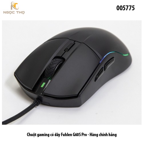 Chuột Gaming Có Dây Fuhlen G60S Pro – Chính Hãng – Full VAT