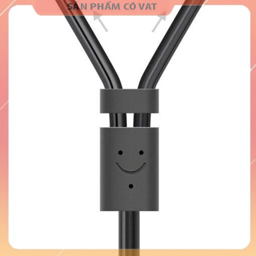 Dây chuyển đổi 3.5mm ra 2RCA (HOA SEN) Dài 1-8m UGREEN AV102
