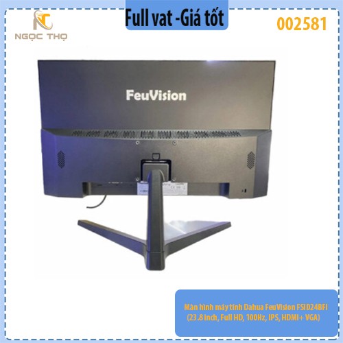 Màn hình máy tính Dahua FeuVision FSID24BFI (23.8 inch, Full HD, 100Hz, IPS, HDMI+ VGA) - chính hãng - full vat