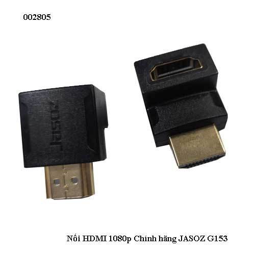 Bộ chuyển đổi HDMI Đực/ HDMI Cái JASOZ G133- Hàng chính hãng – Bảo hành 18 tháng
