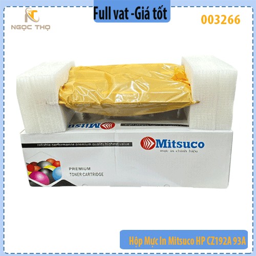 Hộp Mực In Mitsuco HP CZ192A (92A/93A) – Cho HP M435nw / M701 / M706 – Chính Hiệu – Full VAT