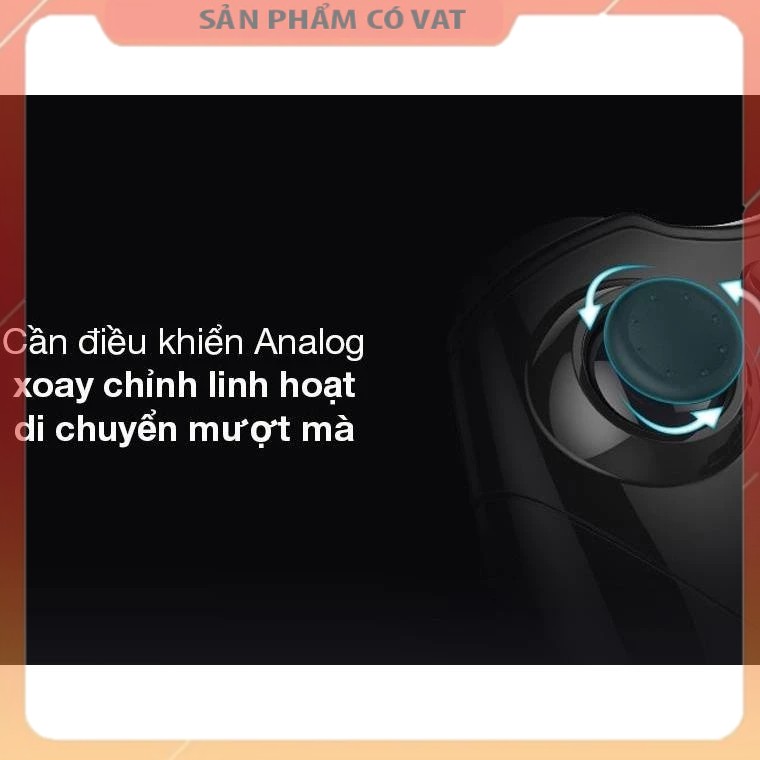 Tay Cầm Chơi Game Có Dây Rapoo V600 Đen Phụ Kiện Chơi Điện Tử