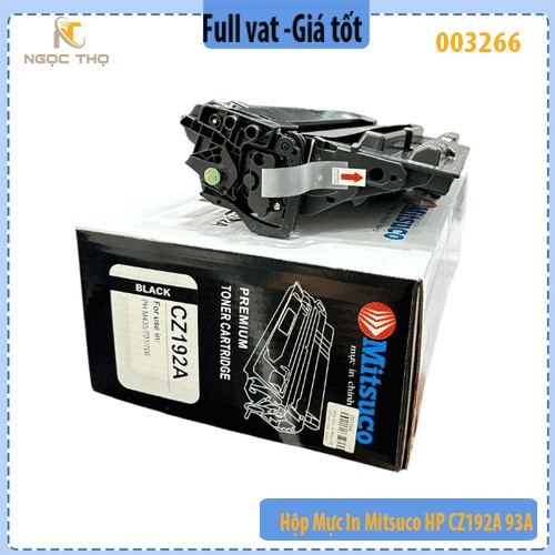 Hộp Mực In Mitsuco HP CZ192A (92A/93A) – Cho HP M435nw / M701 / M706 – Chính Hiệu – Full VAT