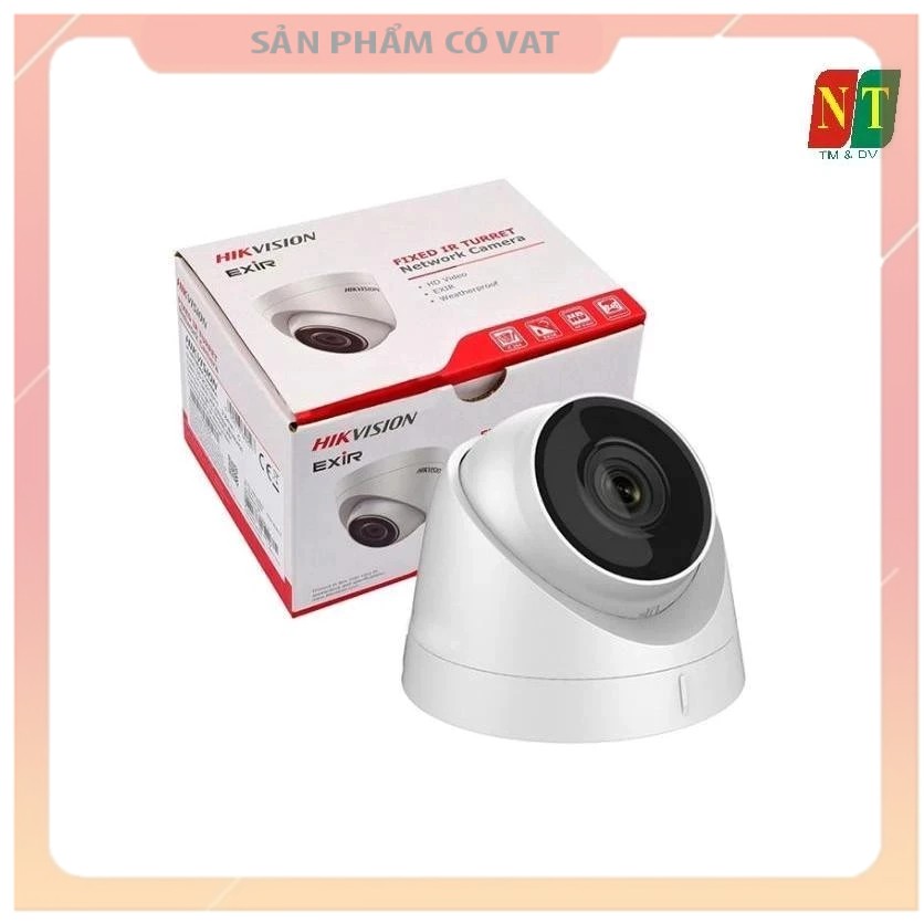 CAMERA HIKVISION DS-2CE76H0T-ITMFS TÍCH HỢP míc (DOME) 5.0