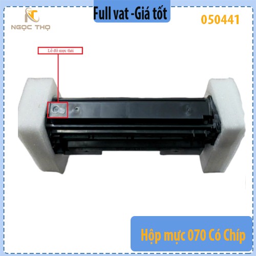 Hộp mực Starink 070 (có chip) – Canon LBP243dw / LBP246dw / MF462dw / MF465dw – Chính hiệu – Full vat