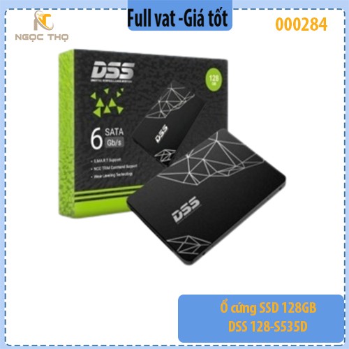 Ổ cứng SSD Dahua DSS128-S535D 128GB – SATA III 2.5" – Tốc độ cao – Hàng chính hãng - Full vat