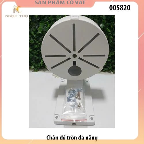 Đế treo camera dạng tròn đa năng