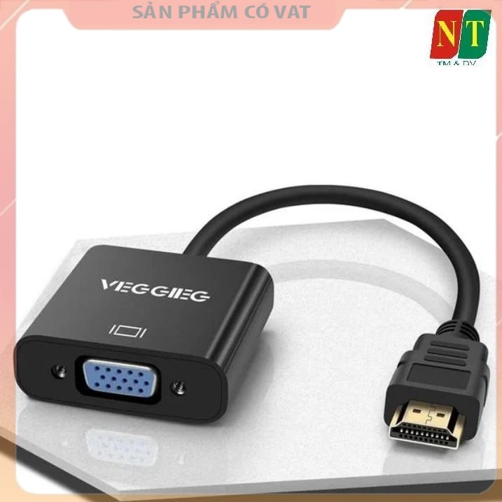 Cáp chuyển đổi HDMI sang VGA VZ612 VEGGIEG