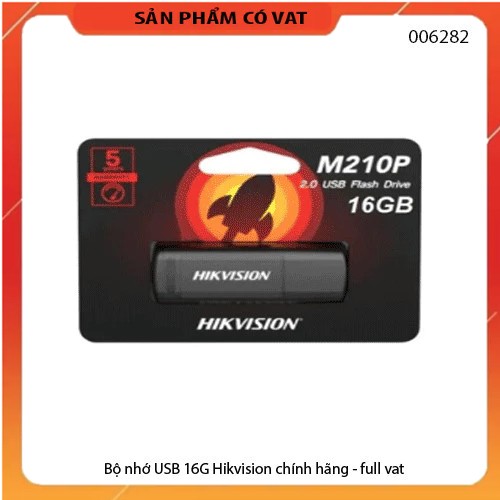Bộ nhớ USB 16G Hikvision chính hãng - full vat