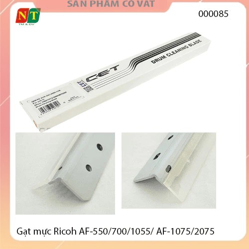 Gạt mực Ricoh AF-550/700/1055/ Gạt thải AF-1075/2075/ MP-5500/6000/6500/7000
