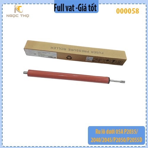 Ru lô dưới HP P2035 / P2055 / M401 / M425 – Rulo ép P2035 / P2055 / M401 / M425 – Full VAT