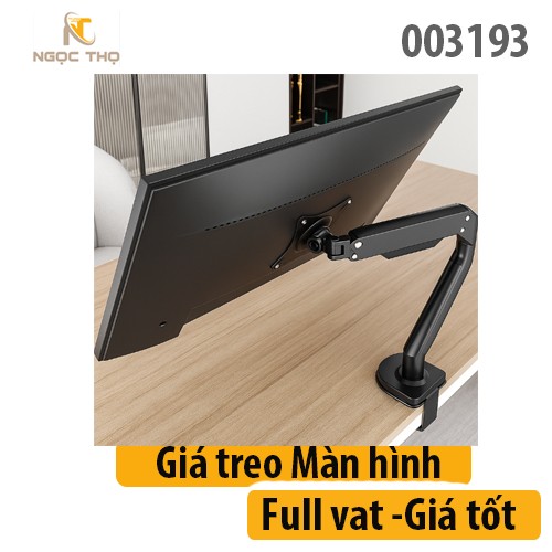 Giá treo màn hình đơn Zeno M8-B | Giá treo màn hình Zeno M8-B chính hãng, full VAT | Khả năng xoay, nâng hạ linh hoạt
